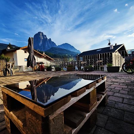 Garni Hotel Belalp Santa Cristina Val Gardena Exterior photo